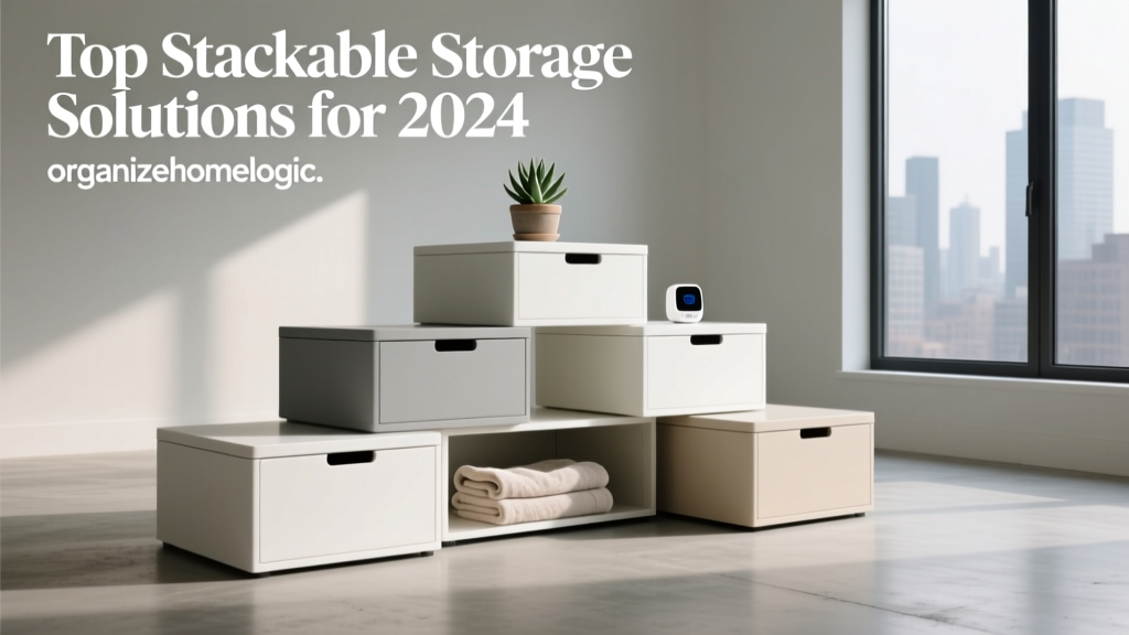 Top Stackable Storage Solutions for 2024