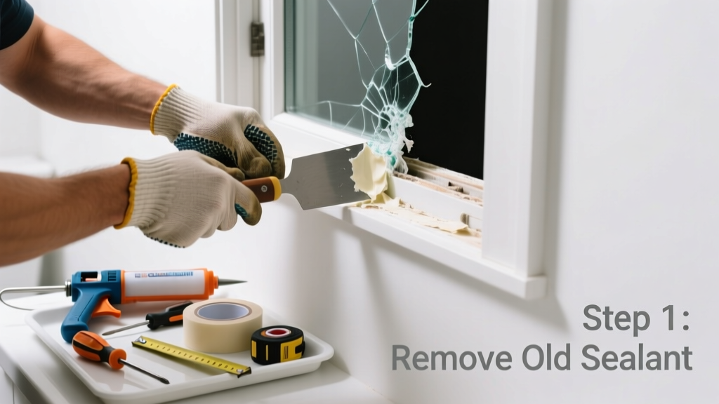 Fixing a Drafty Window in the Bathroom: Practical Steps