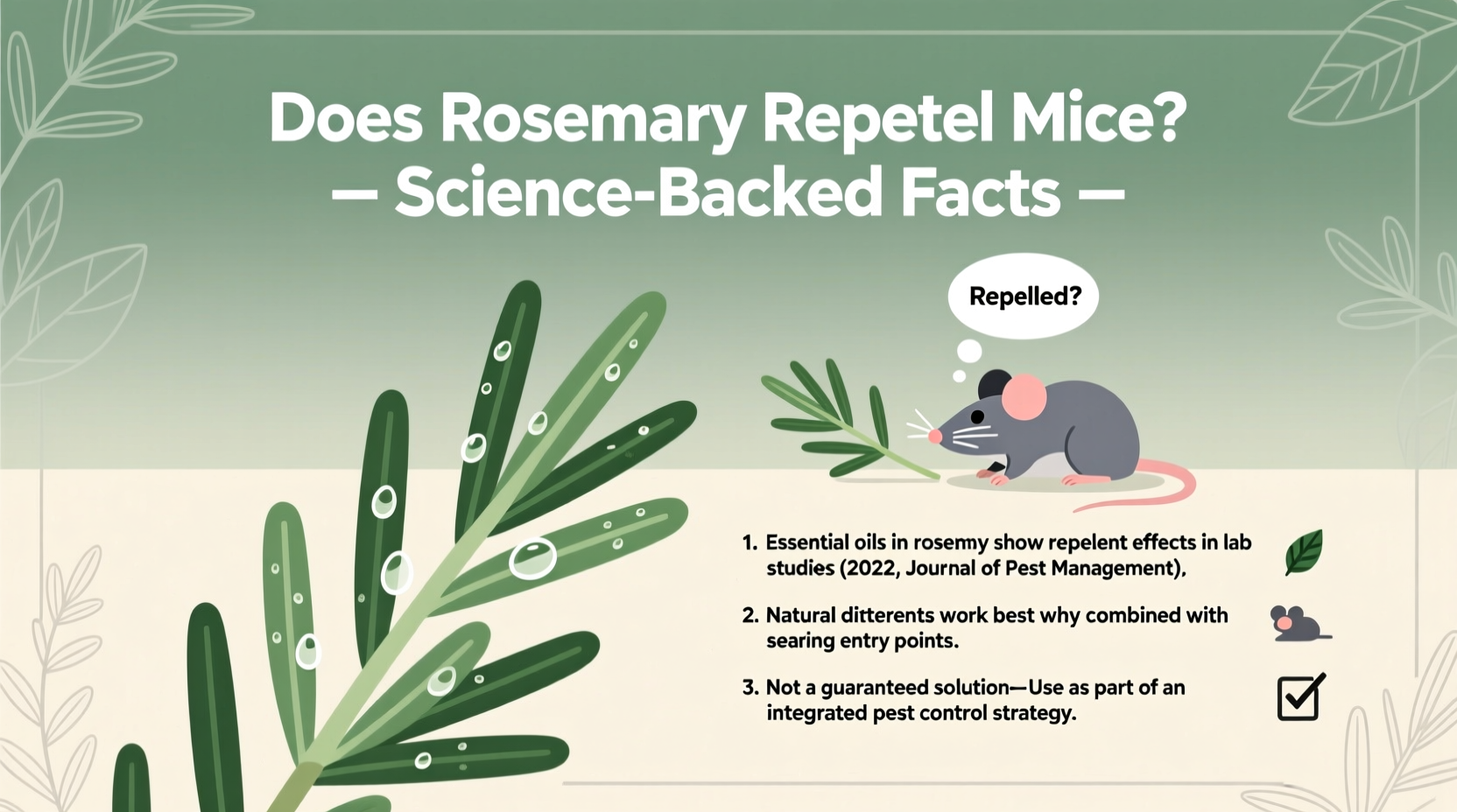 Does Rosemary Repel Mice? 5 Facts | TheHomeSprouts