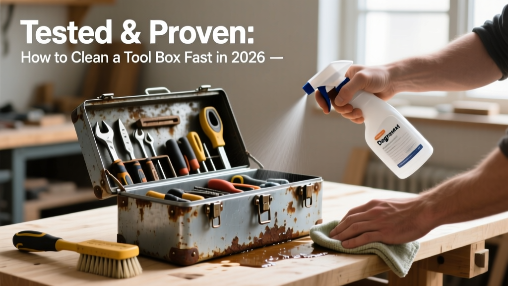 Tested & Proven: How to Clean a Tool Box Fast in 2026