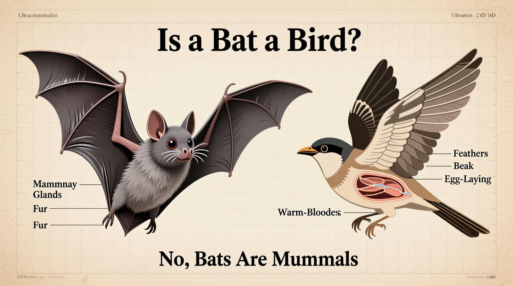 is a bat a bird