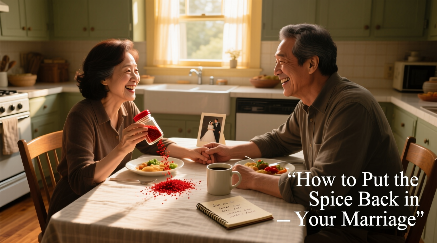 5 Science-Backed Ways to Spice Up Your Marriage Today