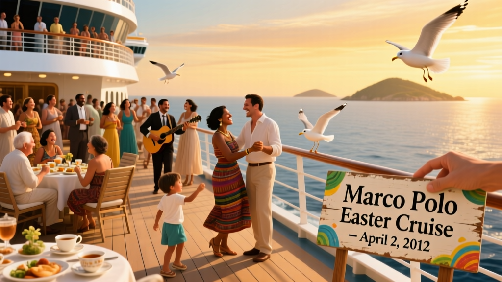 Marco Polo Easter Cruise, April 2, 2012: A Nostalgic Voyage Through the Mediterranean