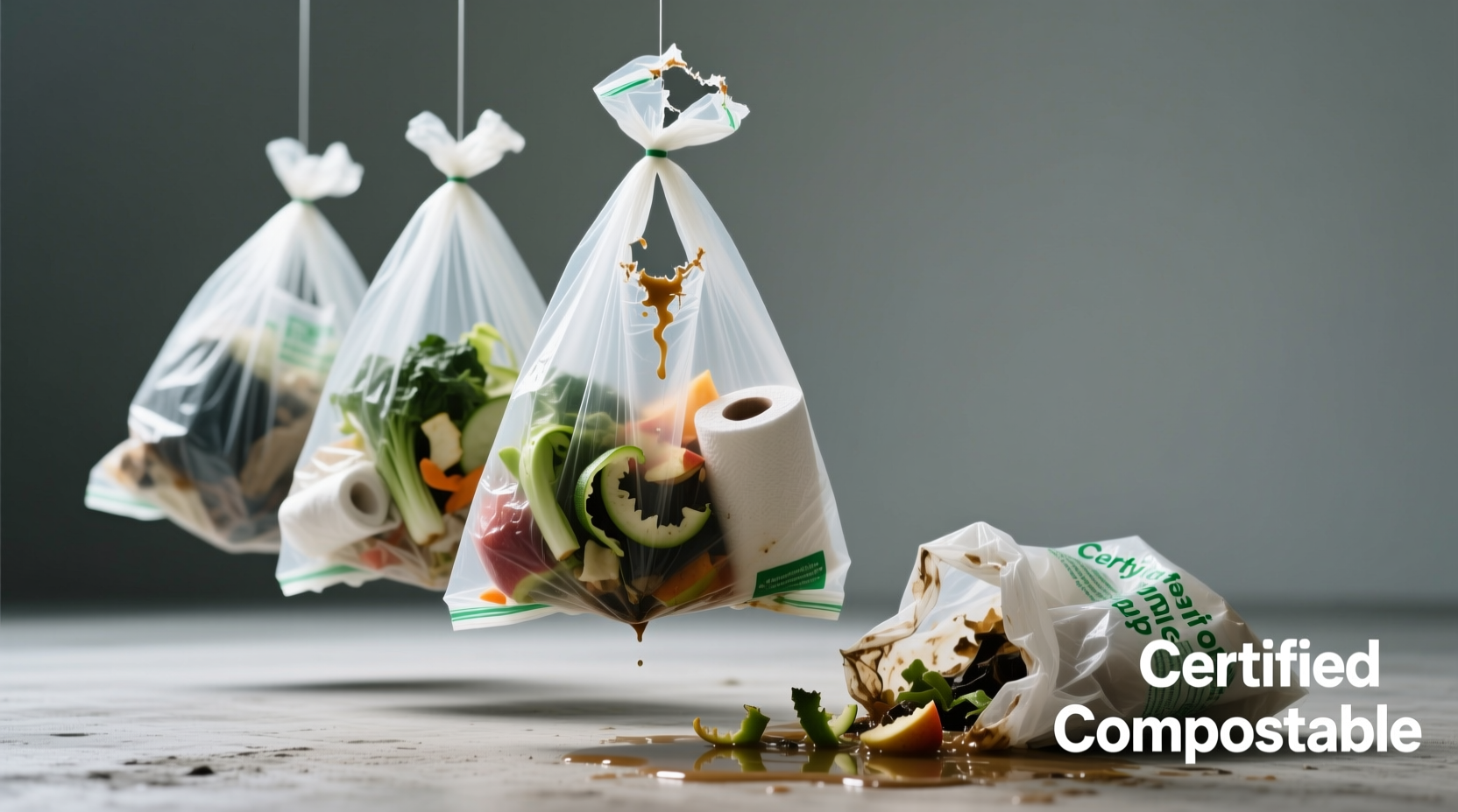 biodegradable trash bags wet waste reality check
