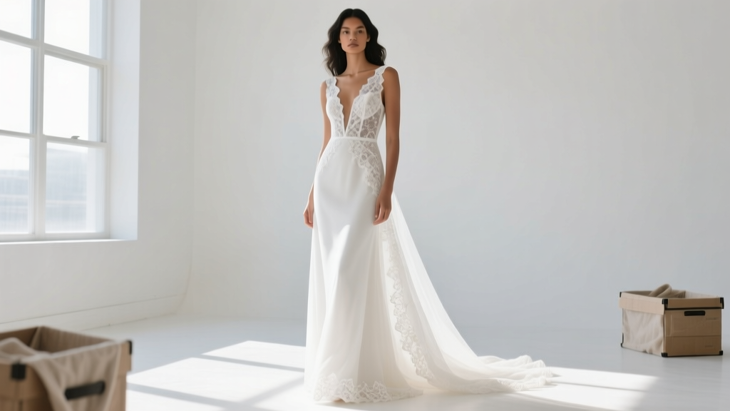 How to Store Wedding Dresses to Prevent Yellowing