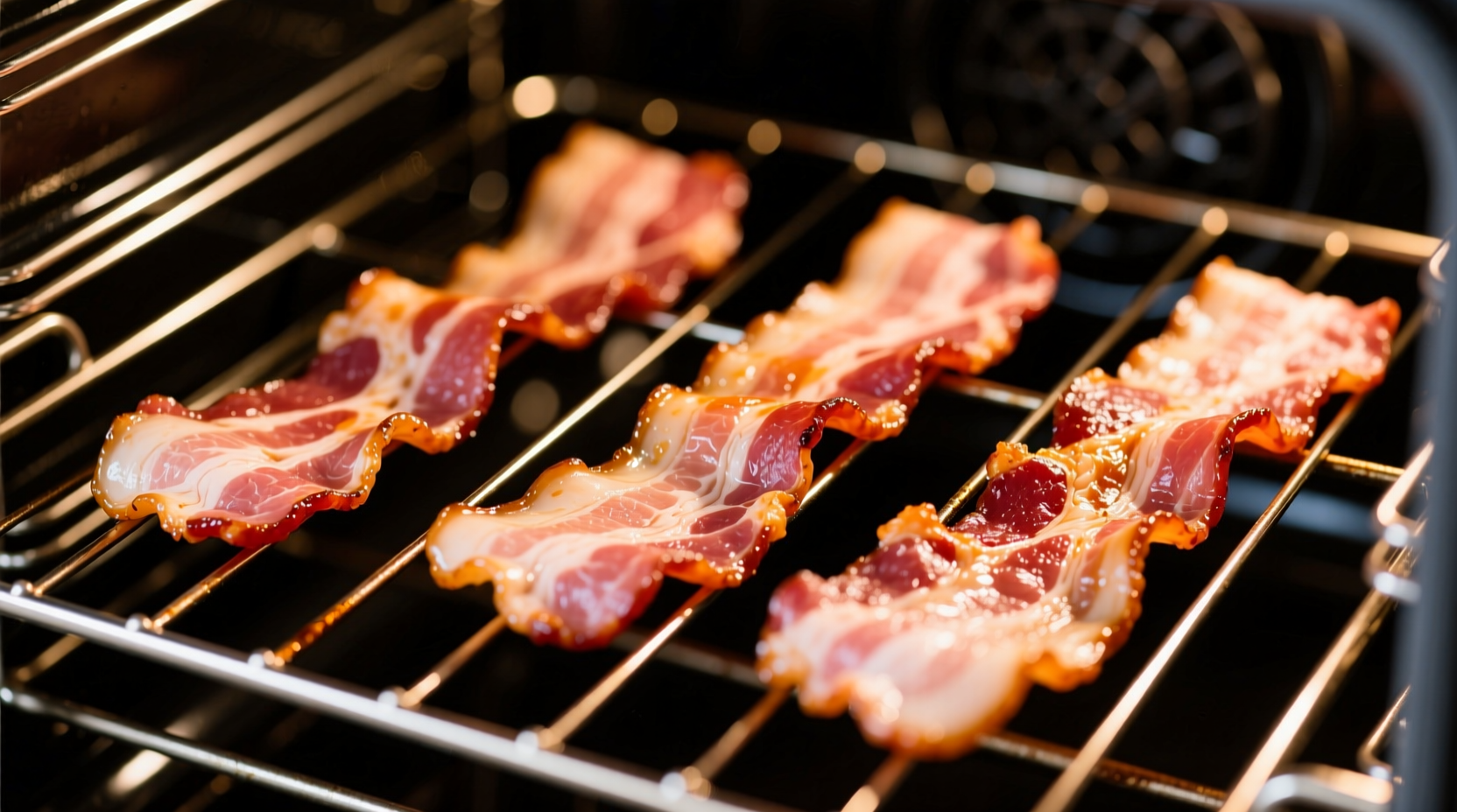 how long does it take to oven cook bacon