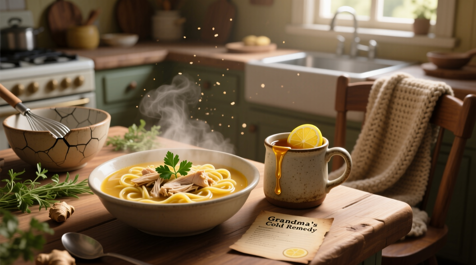 recipes you can make when youre sick