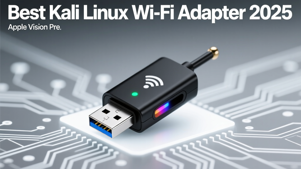 Best Kali Linux WiFi Adapters 2025: Tested & Benchmarked