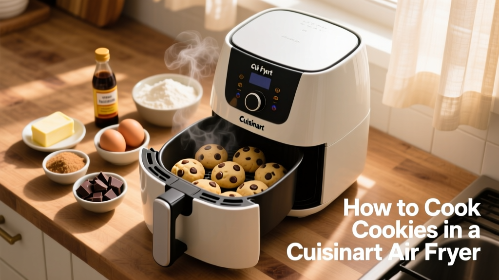 How to Cook Cookies in a Cuisinart Air Fryer