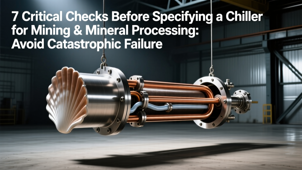 7 Chiller Checks for Mining & Mineral Processing