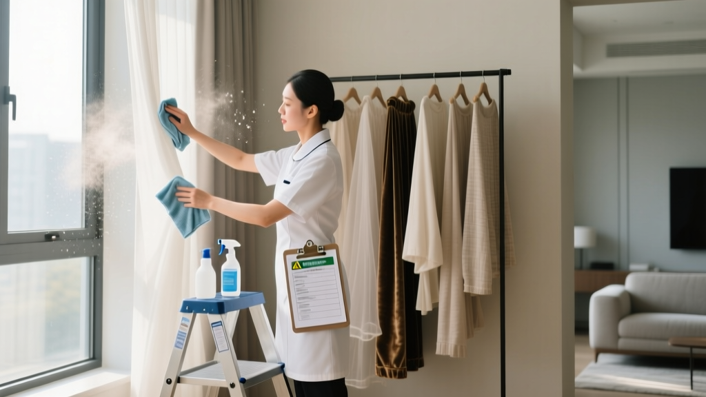 Best Curtains Safety Precautions for Cleaning 2026