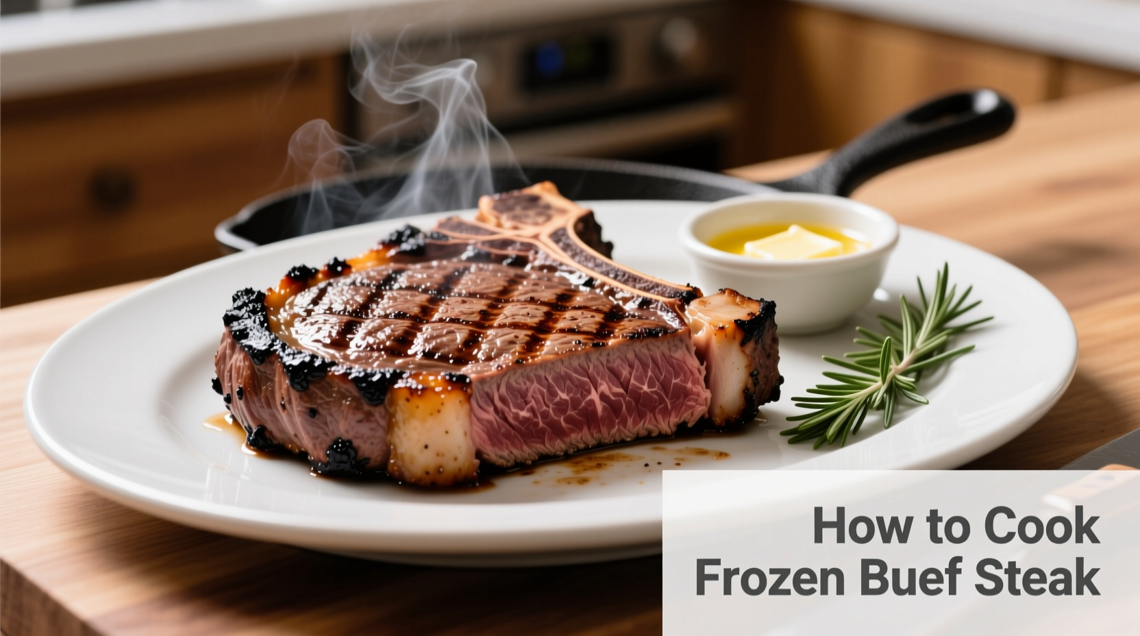 how to cook frozen beef steak