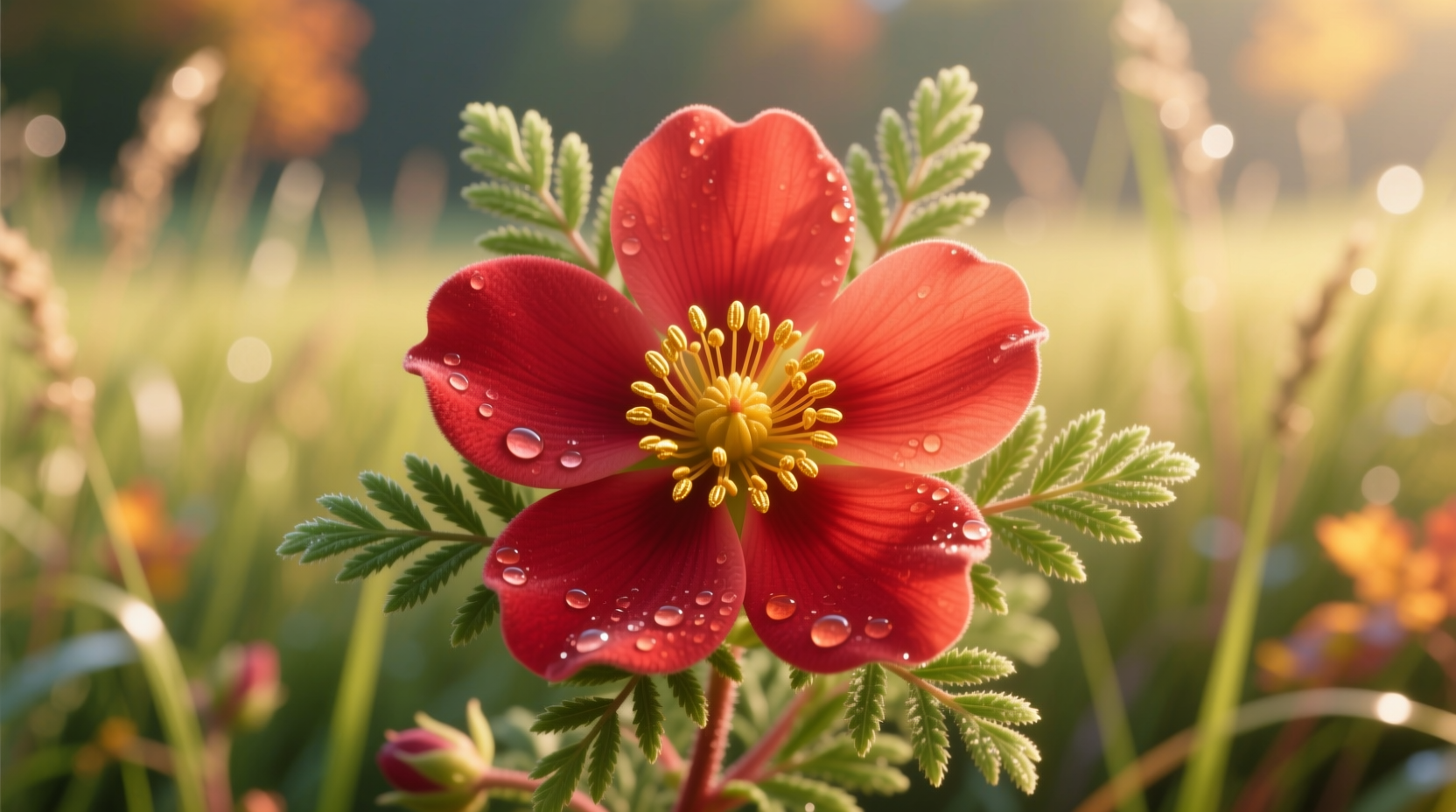geum coccineum