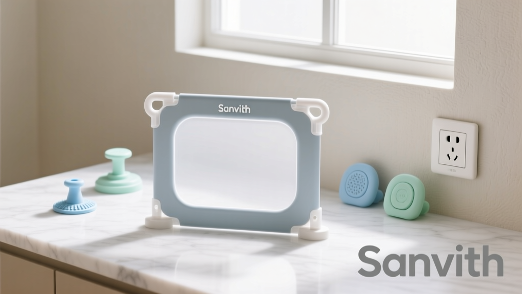 Sanvith Child Safety Review: Evaluating the Sanvith Baby Monitor, Crib, and Playard for Real-World Home Use