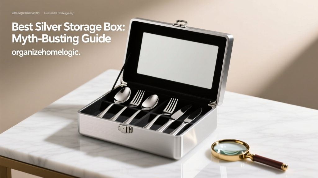 Best Silver Storage Box: Myth-Busting Guide