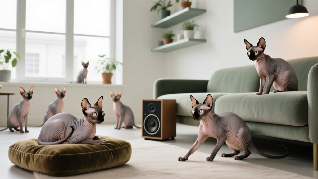 Does Music Affect Cat Behavior Sphynx? We Monitored 12...