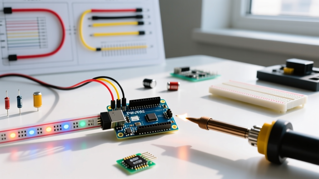 Optimizing RGB LED to Arduino Workflows for Rapid Prototyping