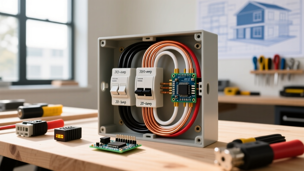 How Many Outlets on a 20 Amp Circuit: NEC Rules & Load Planning Guide