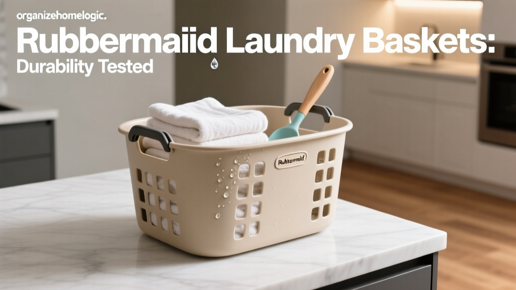 Rubbermaid Laundry Baskets: Durability Tested