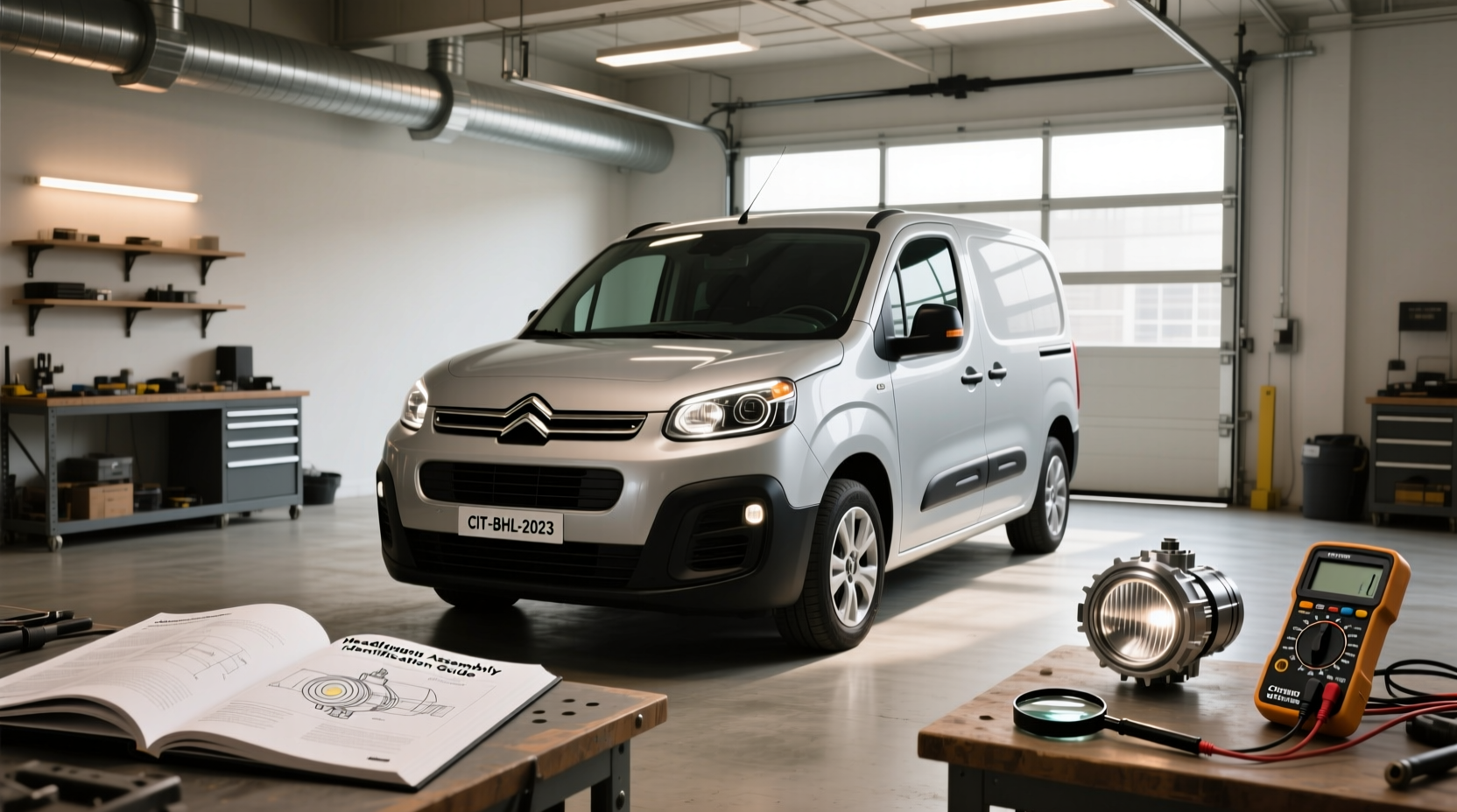 How to Choose Headlight Citroen Berlingo: Buying Guide