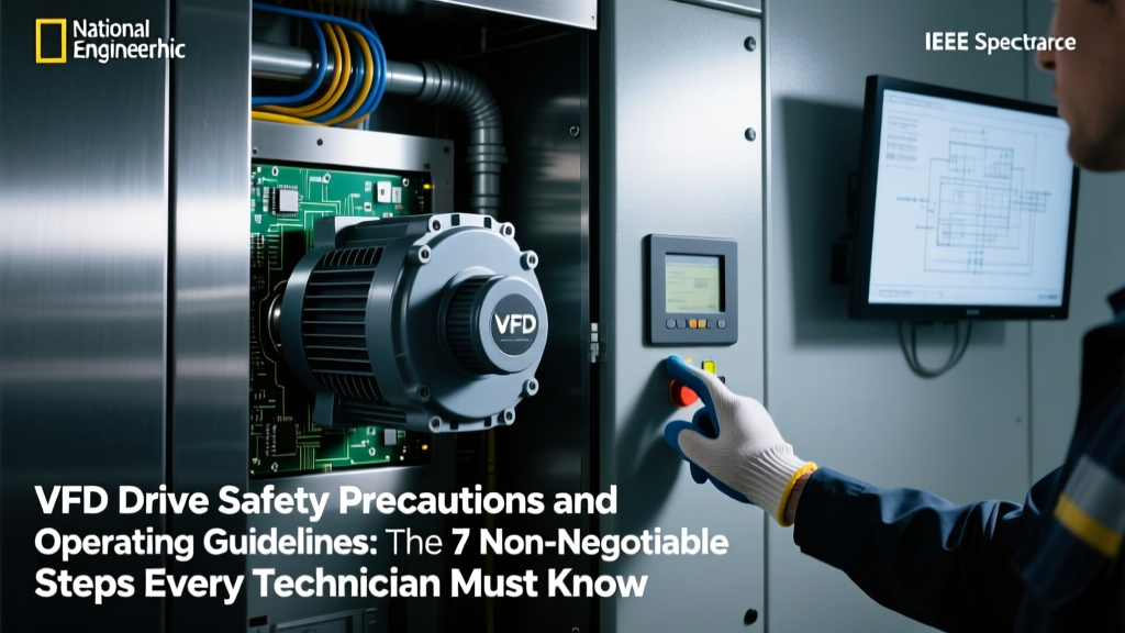 7 Non-Negotiable VFD Safety Steps Before Power-On