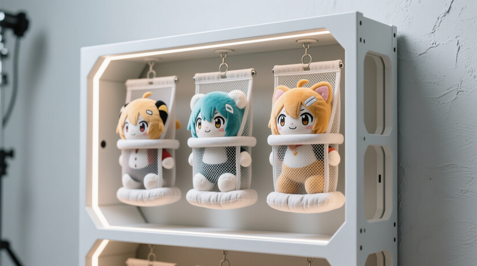 closet organization tips for anime plushies kigurumi