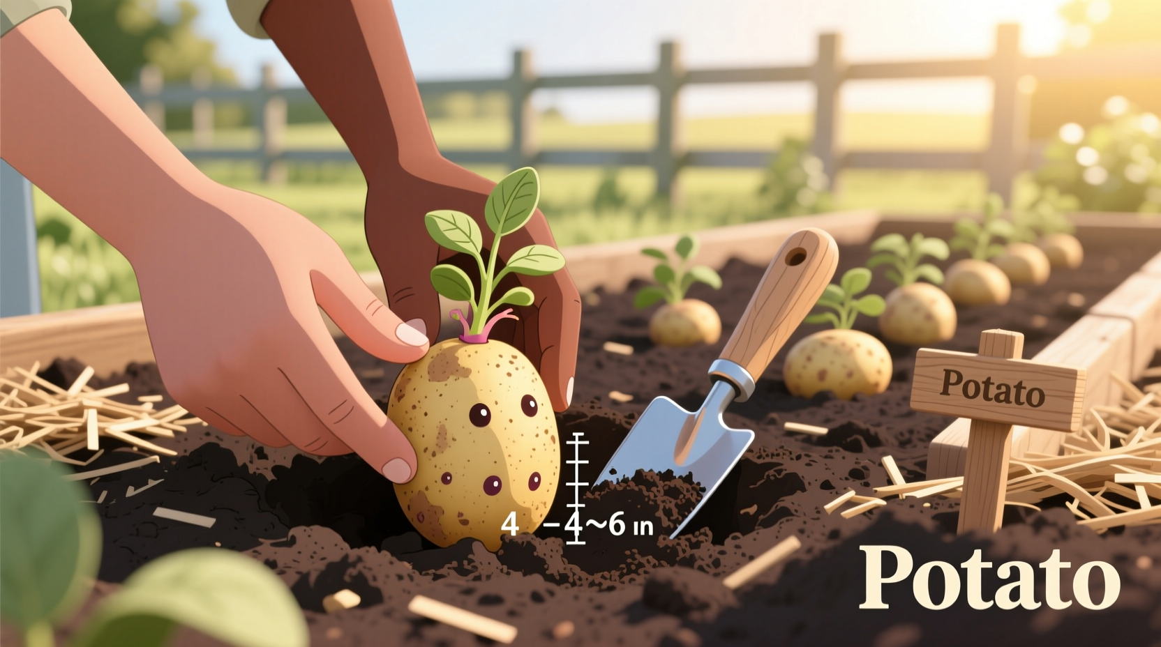 Potato Planting Guide: Step-by-Step Instructions for Success
