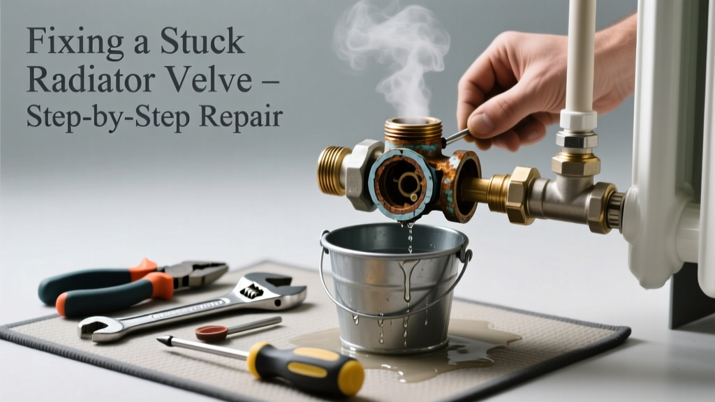 Fixing a Stuck Radiator Valve Making Noise