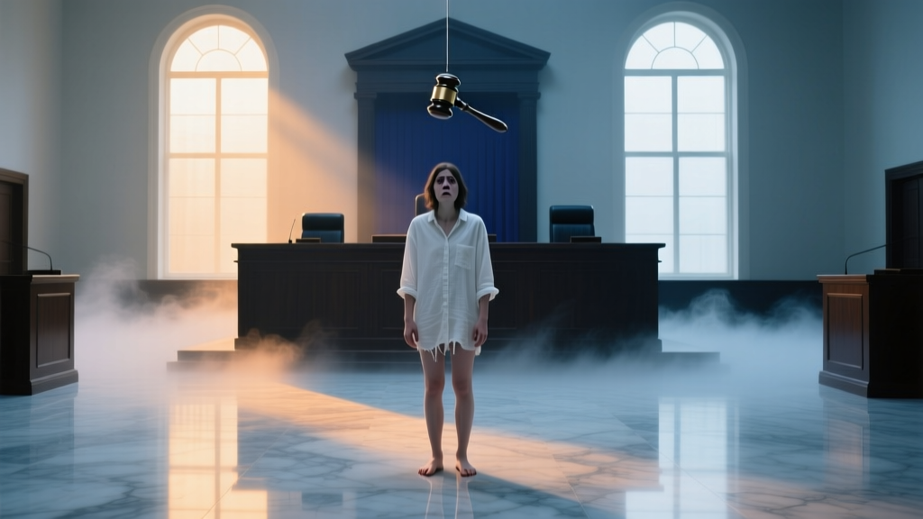 Judge Feeling Fear: Emotional Dream Meaning