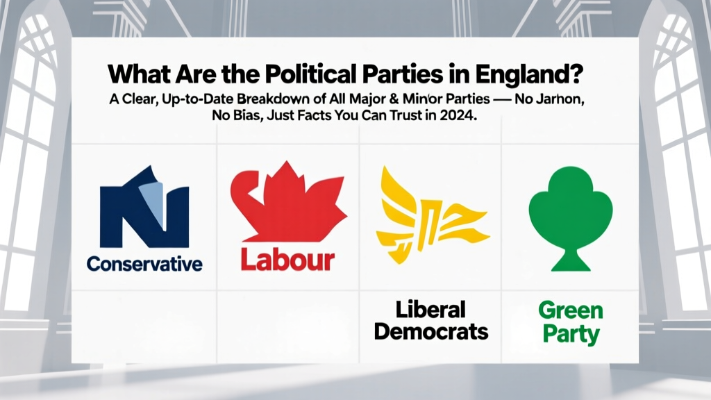 Political Parties in England (2026)