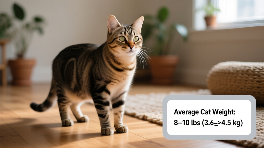 Is My Cat Too Fat? Here's What an Average Cat Should Weigh
