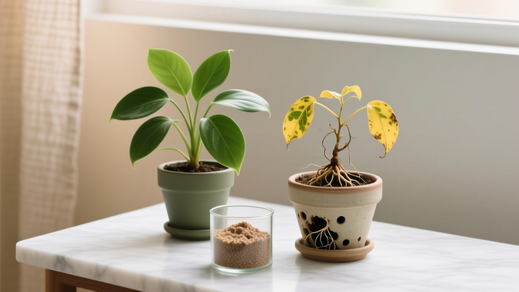 Outdoor Potting Mix for Indoor Plants: Yellow Leaves Fix