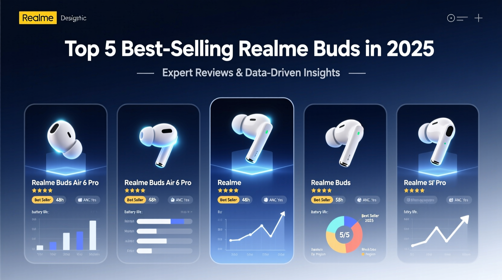 Top 5 Best Selling Realme Buds in 2025: Expert Reviews & Data Analysis