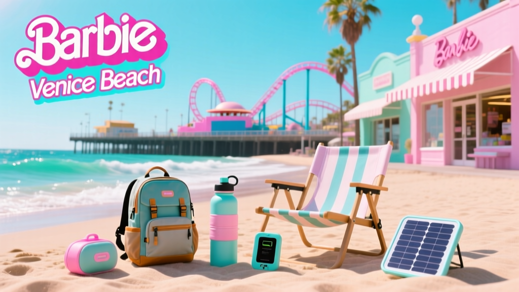 Barbie Movie Venice Beach: A Real-World Gear Review of the Iconic Filming Location’s Outdoor Infrastructure