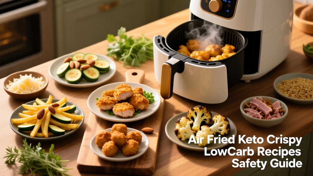 Air Fried Keto: Crispy Low-Carb Recipes & Safety Guide