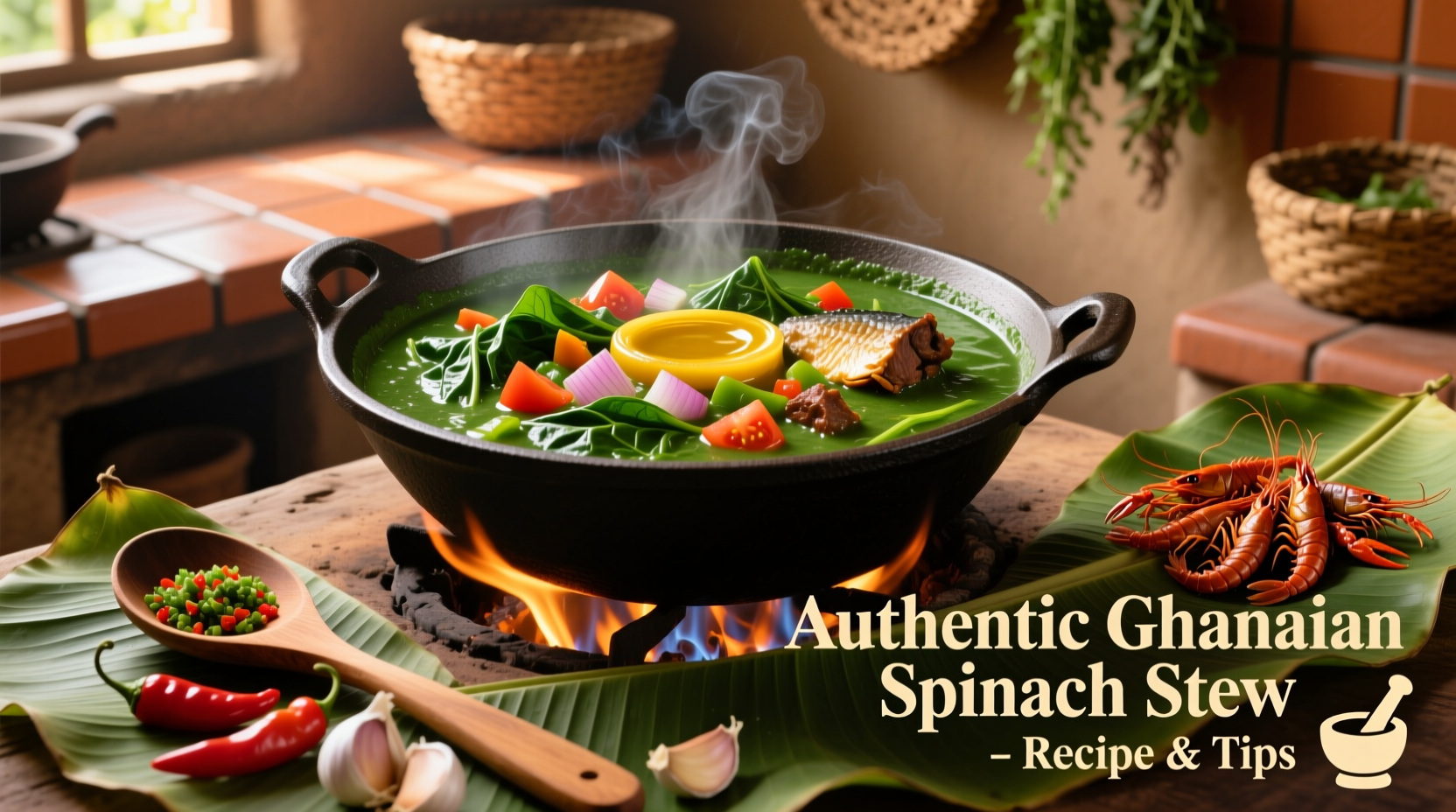 ghanaian spinach stew recipe and preparation tips