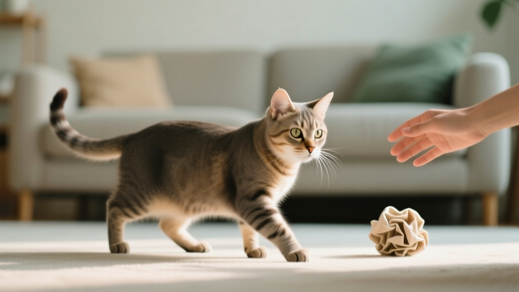 How to Understand Cat Behavior for Play