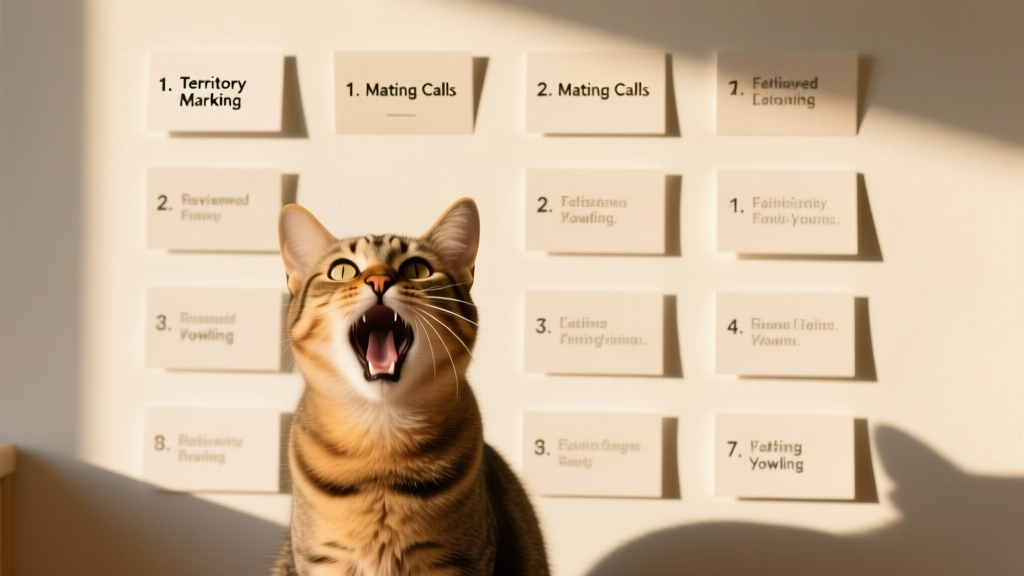 Why Do Cats Yowl? 12 Vet-Reviewed Reasons for This Behavior