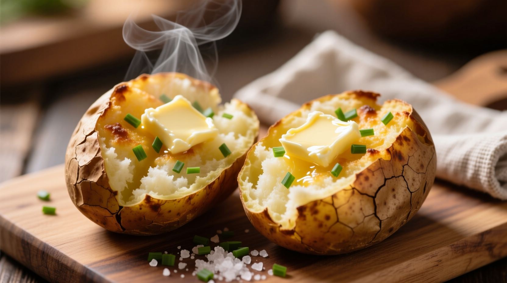 Perfect Baked Potato Halves: Chef's Guide & Tips