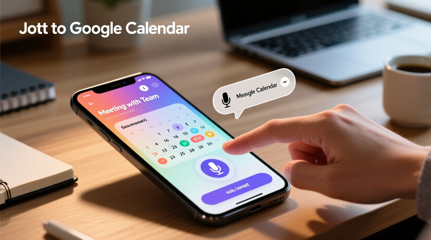 add items to gcal with a phone call using jott to googl