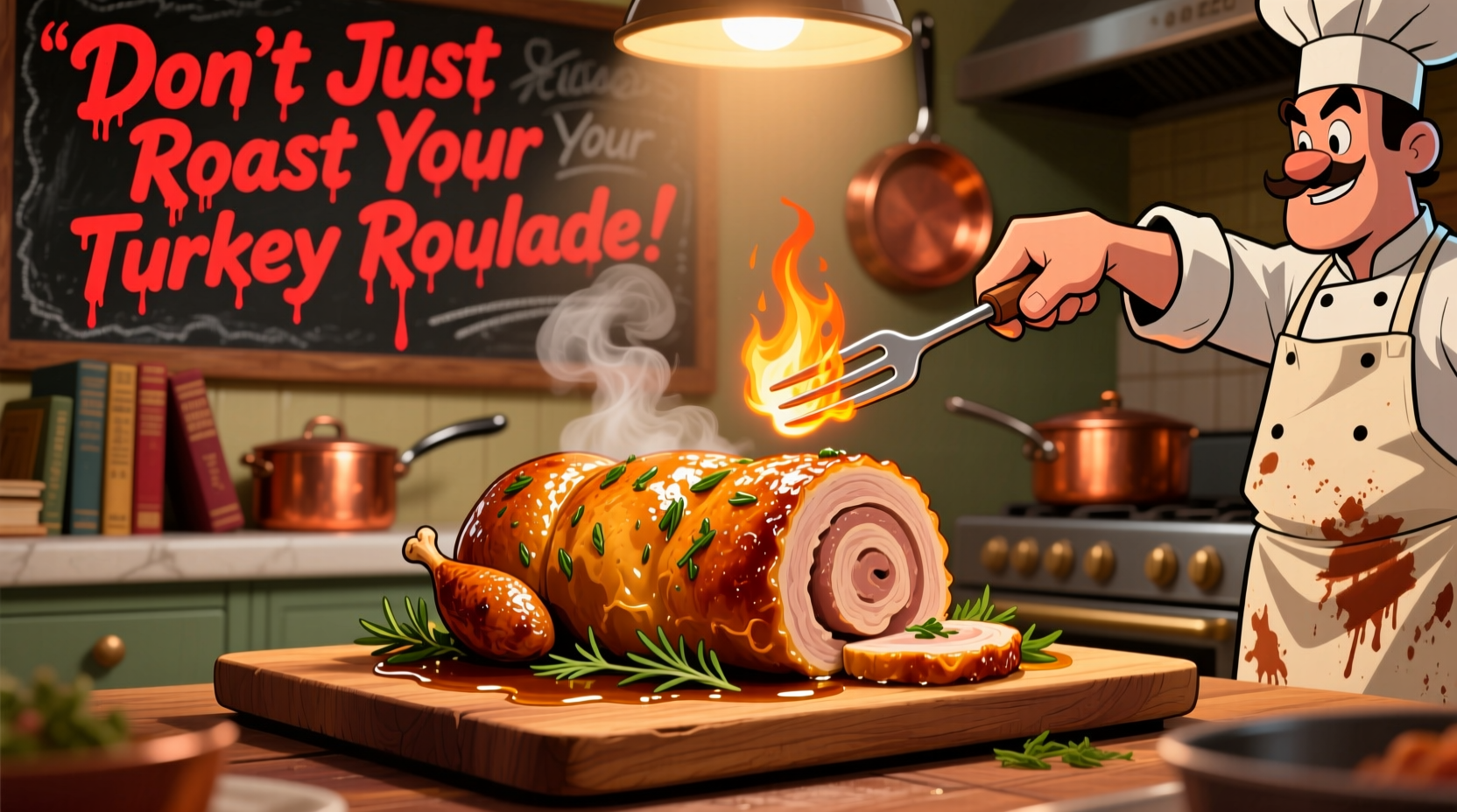 don t just roast your turkey roulade it