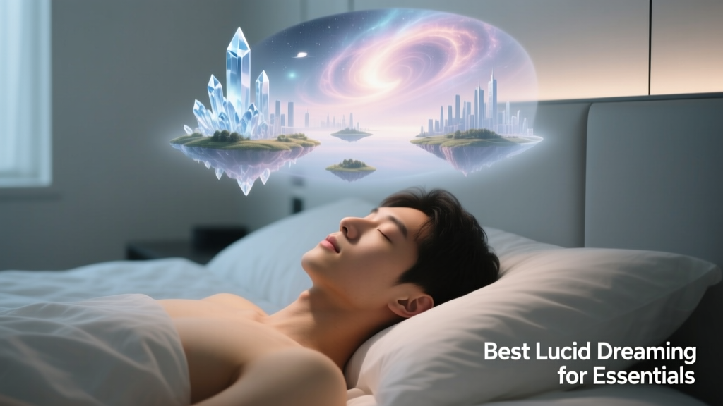 Best Lucid Dreaming for Essentials: Science-Backed Tools, Techniques, and Protocols for Reliable Practice