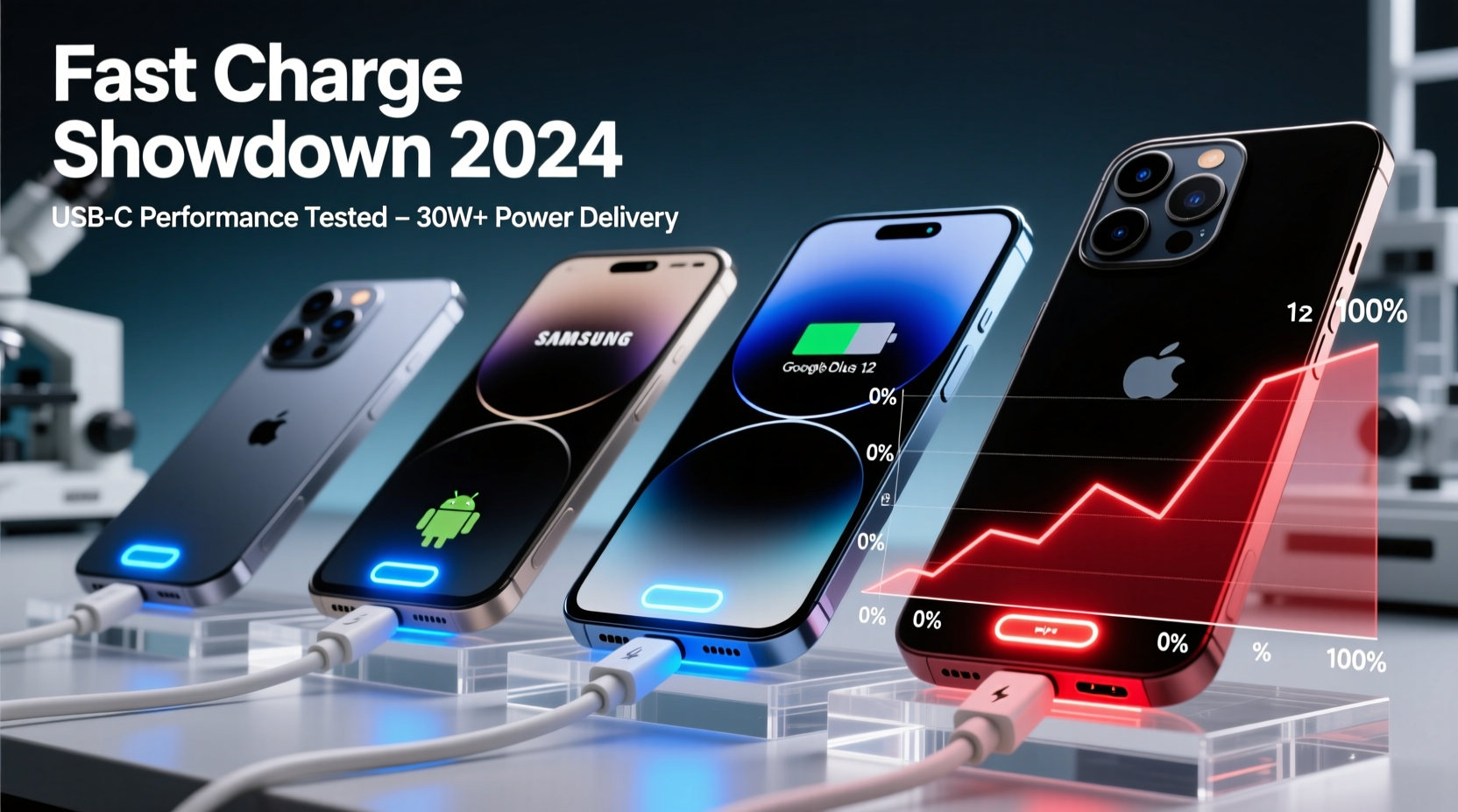 iphone 15 usb c port vs android flagships which charges faster