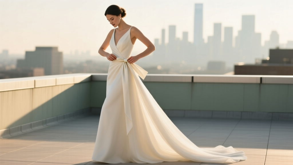 Wedding Dress Tie-Up: 7 Steps to Prevent Trips & Panic