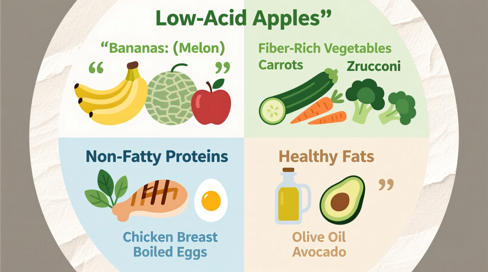 Top Foods That Help GERD: Science-Backed Relief