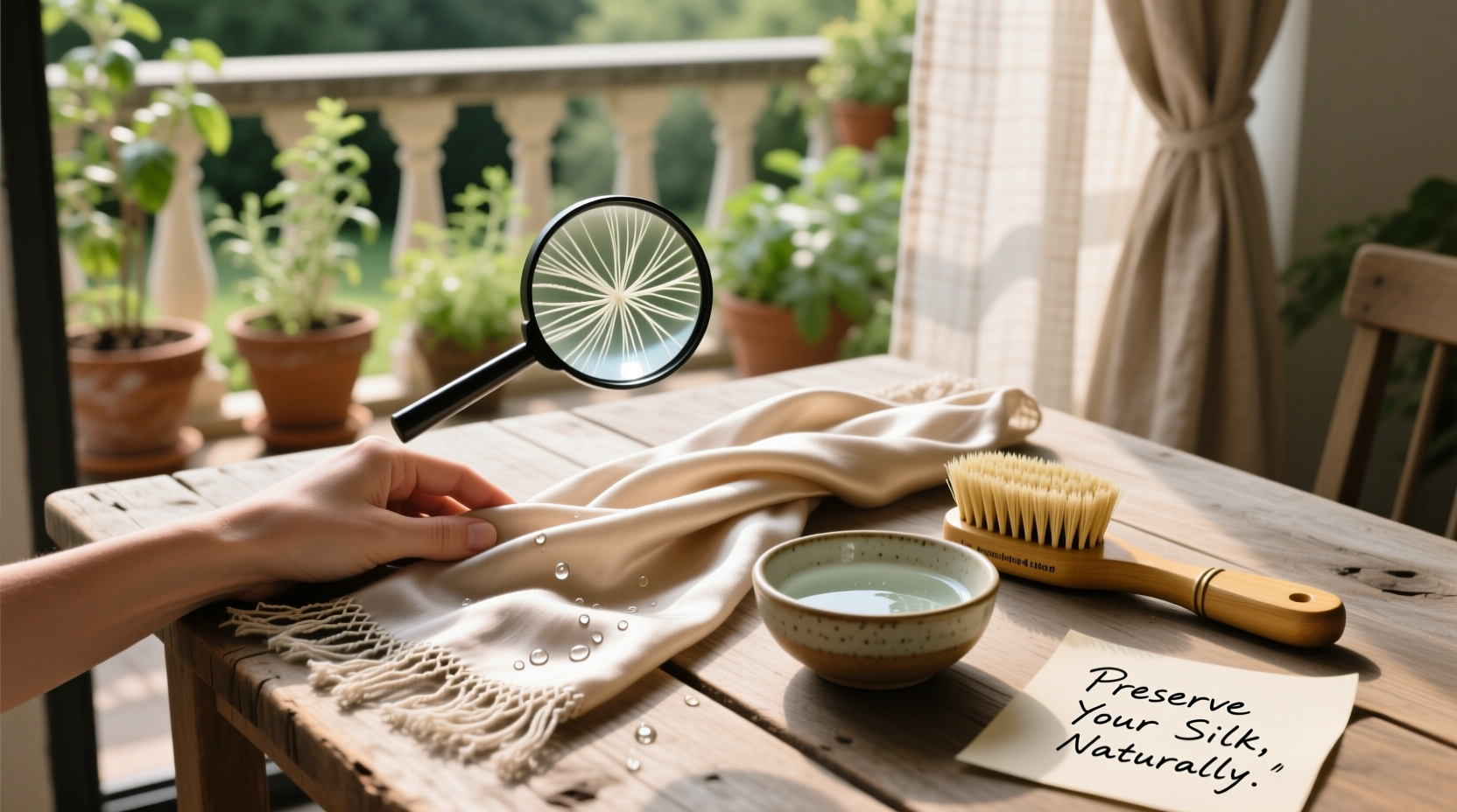 eco friendly cleaning tips for silk pillowcases