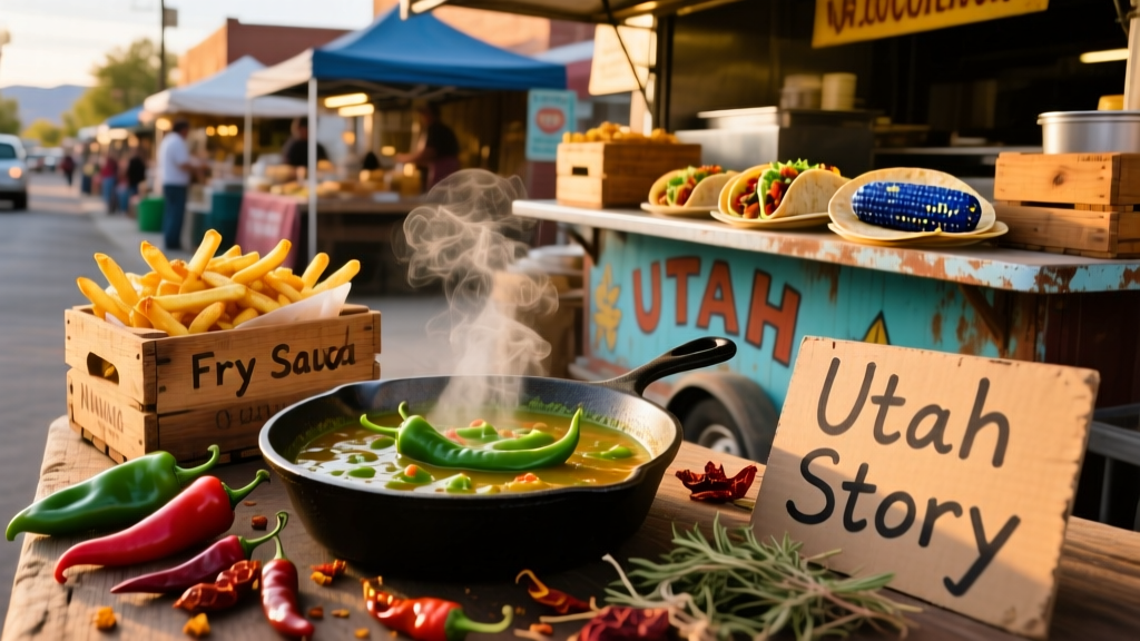 Places To See Utah Story: A Culinary & Cultural Itinerary Through the Beehive State