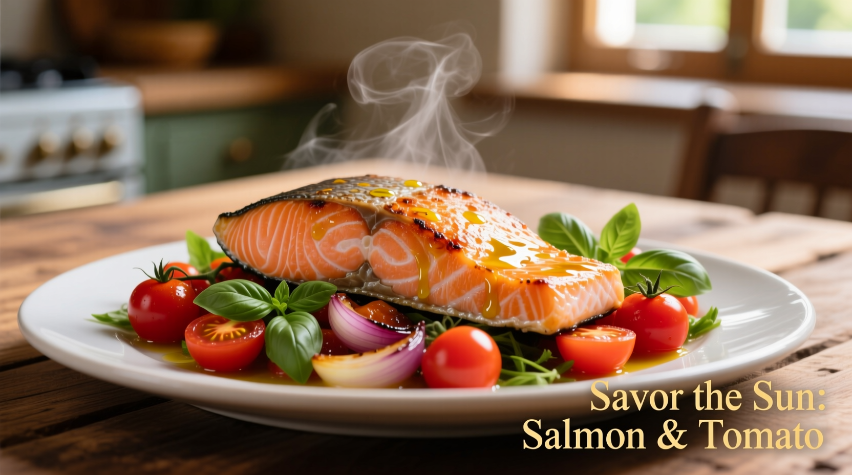 Perfect Salmon and Tomato Recipe Ready in 25 Minutes