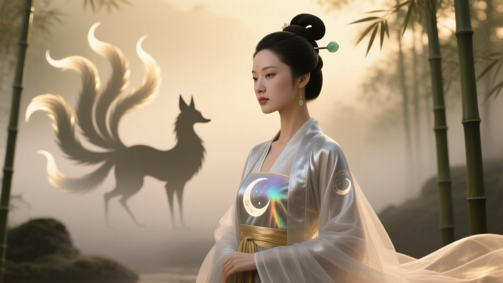 Recreating Chinese Mythology: A Hanfu Styling Guide