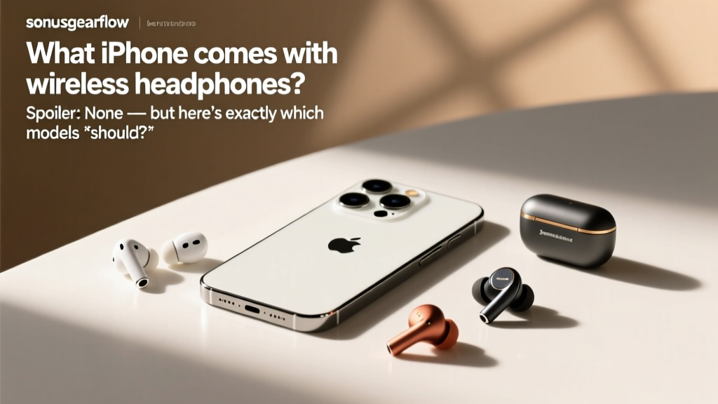 iPhone Wireless Headphones: None Included (2026)